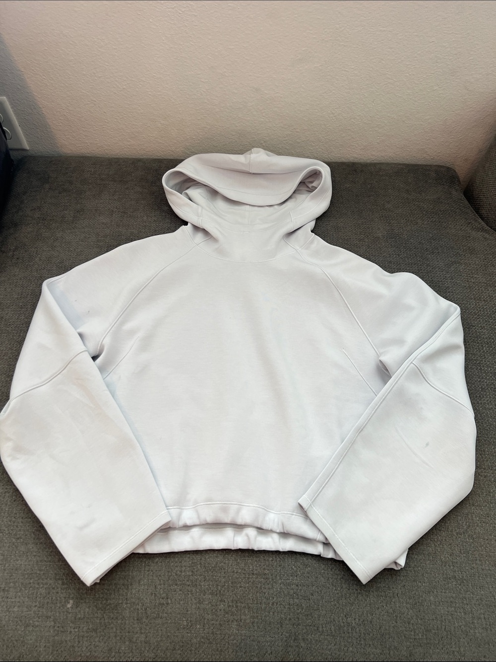 lululemon athletica Women's Light purple Hoodie Sweatshirt